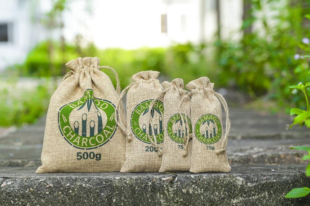 Natural Moso charcoal Deodoriser House Air Purifier Bag (2).jpg