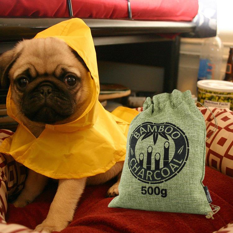 500 ग्राम शुद्ध बांस चारकोल