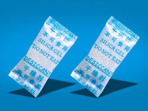 ऐआईवा पेपर के साथ 1 जी डेसिसेंट पैक्स