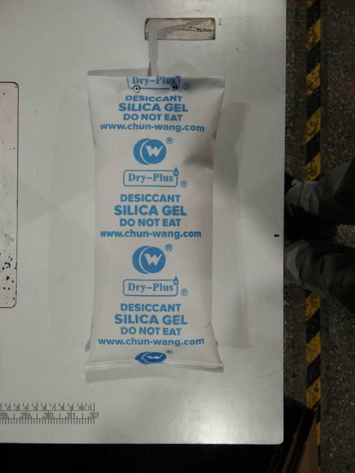 सिलिका जेल के Desiccant बैग