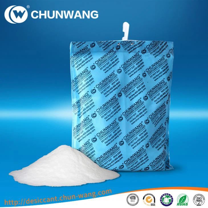 जेल कंटेनर Desiccant पाउच