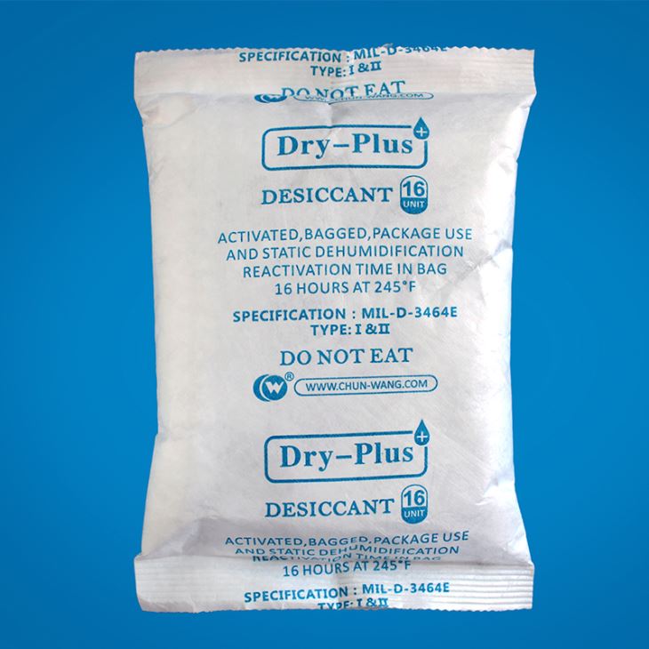 बड़े Desiccant बैग 16 यूनिट