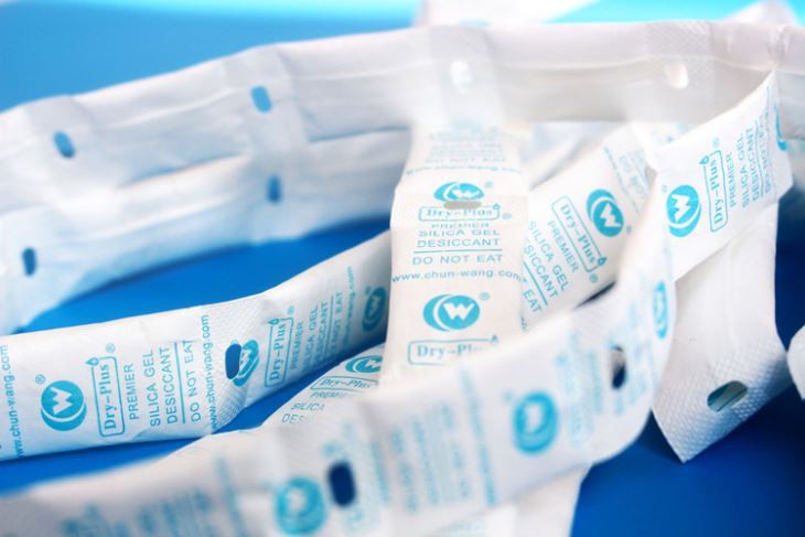 सिलिका जेल Desiccant मेडिकल ग्रेड