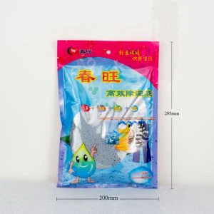 उच्च शुद्धता CaCl2 नमी अवशोषक थैला