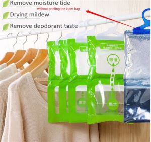 घर सुगंध के साथ आर्द्रता अवशोषक थैला का प्रयोग करें