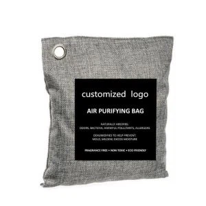 मोसो बांस चारकोल कक्ष एयर फ्रेशनर