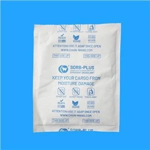 कंटेनर के लिए कैल्शियम क्लोराइड आधारित Desiccant